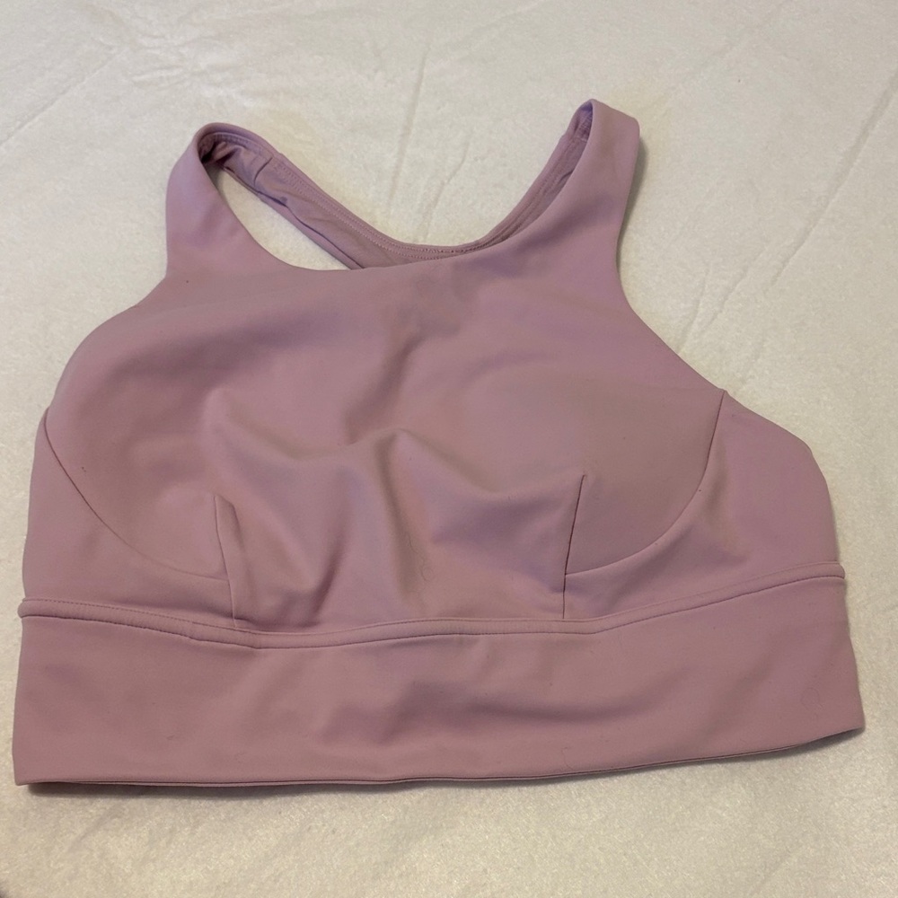 Women's Mauve Sports Bra